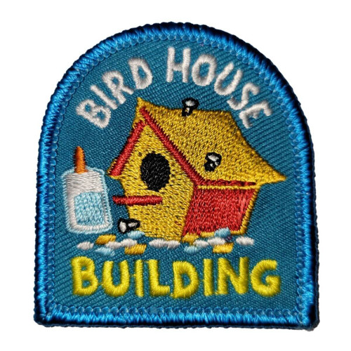 GSHG Bird House Building fun patch