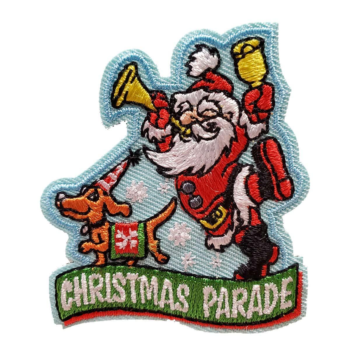 GSHG Christmas Parade patch Girl Scout Shop