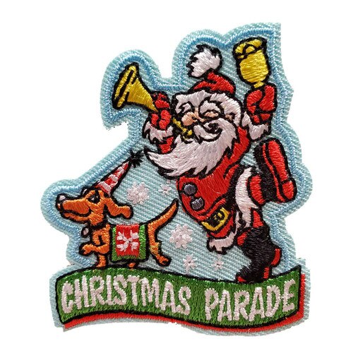 GSHG Christmas Parade patch