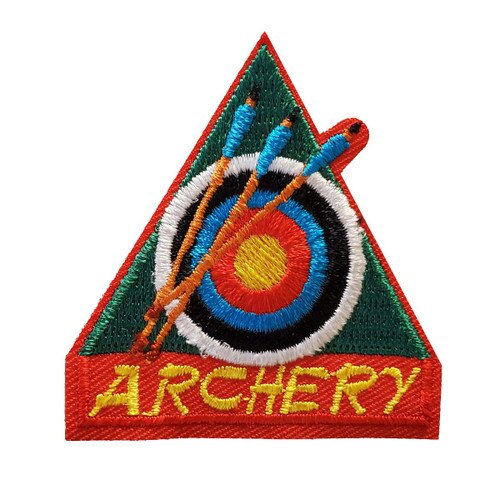 GSHG Archery (Triangle) patch