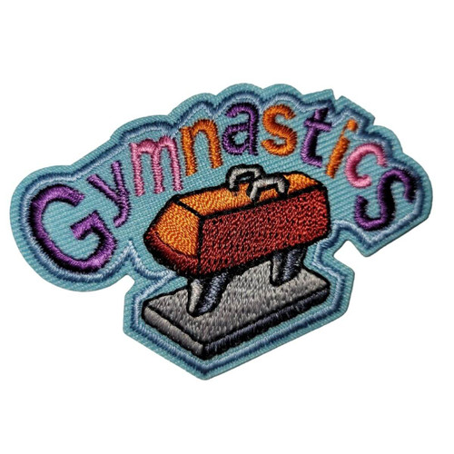 GSHG Gymnastics fun patch