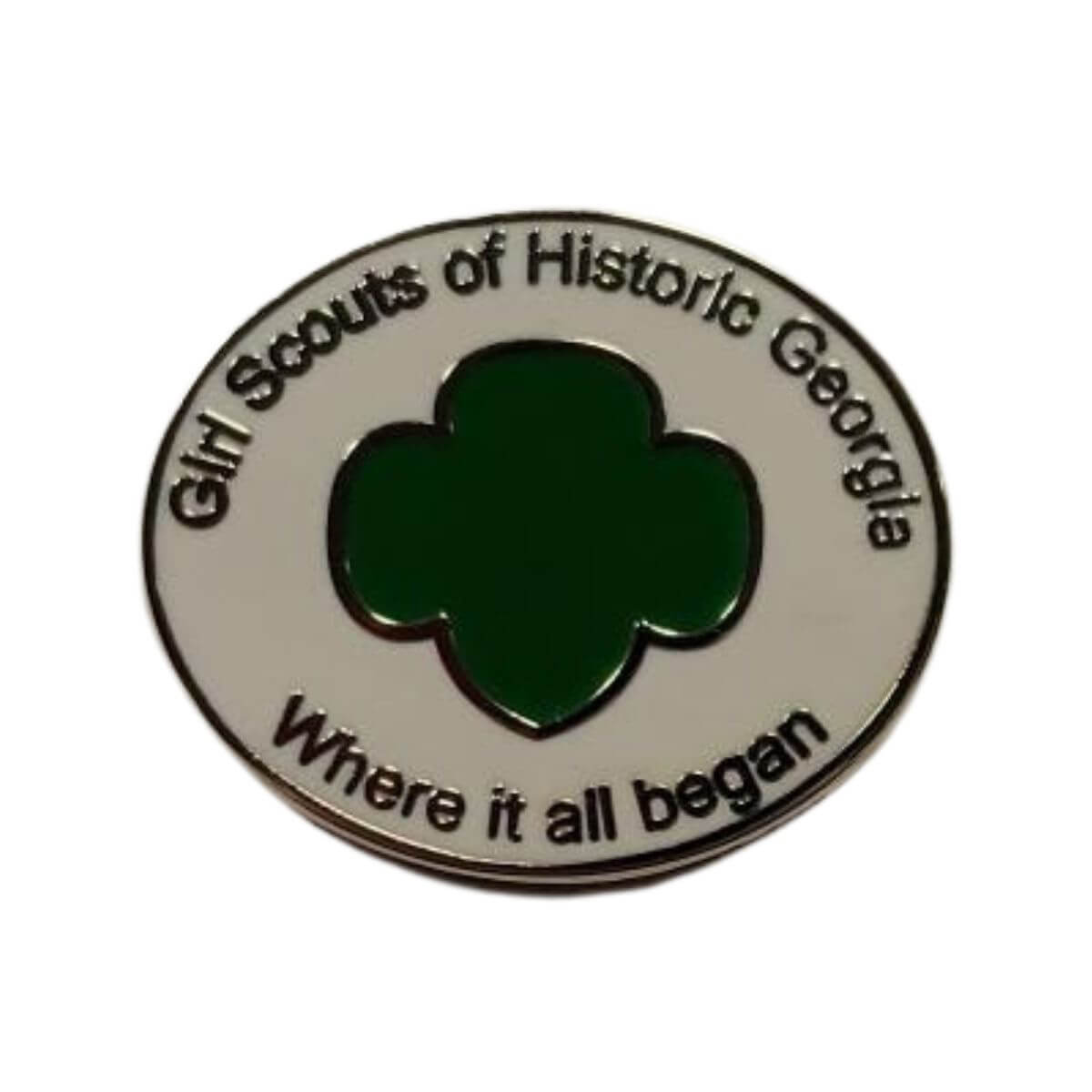 GSHG Where it all began Pin Girl Scout Shop
