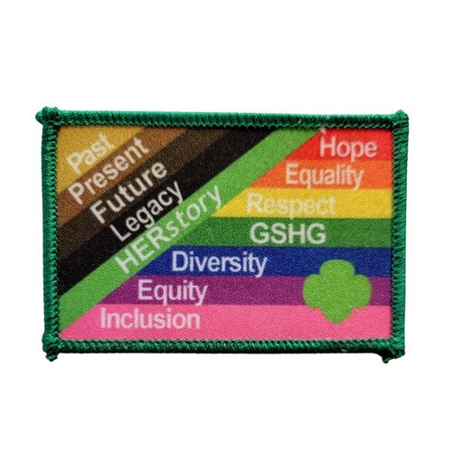 GSHG HERstory Girl Patch