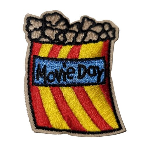 GSHG Movie Day fun patch