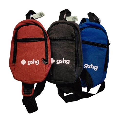 GSHG Criss Cross Sling Body Bag
