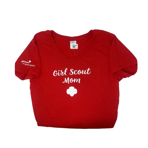 GS Mom V Neck Sm