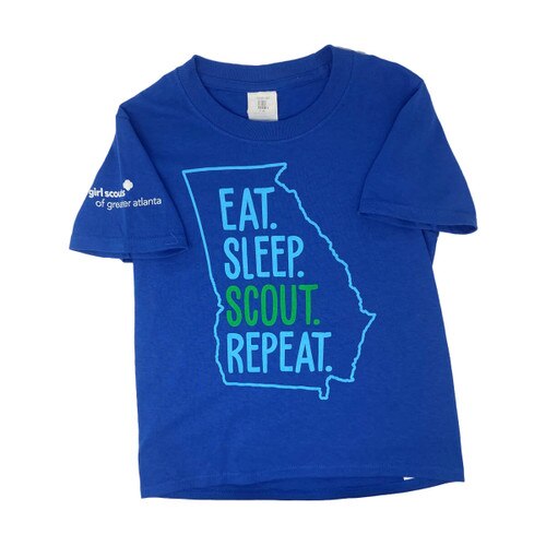 Eat sleep scout L