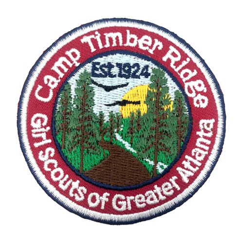 GSGATL Camp Timber Ridge Patch