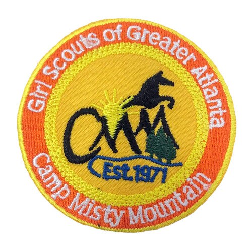 GSGATL Camp Misty Mountain Patch