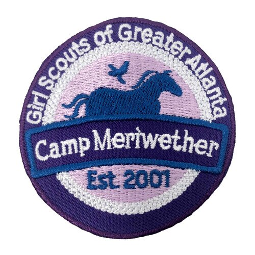 GSGATL Camp Meriwether Patch