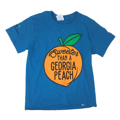 GSGATL Sweeter Than A Georgia Peach Tee