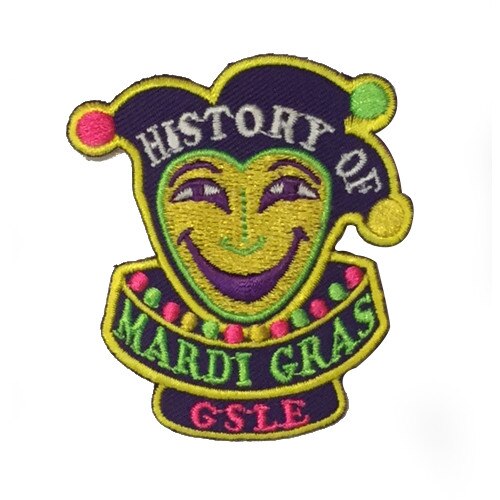 Celebrations: Mardi Gras Fun Patches