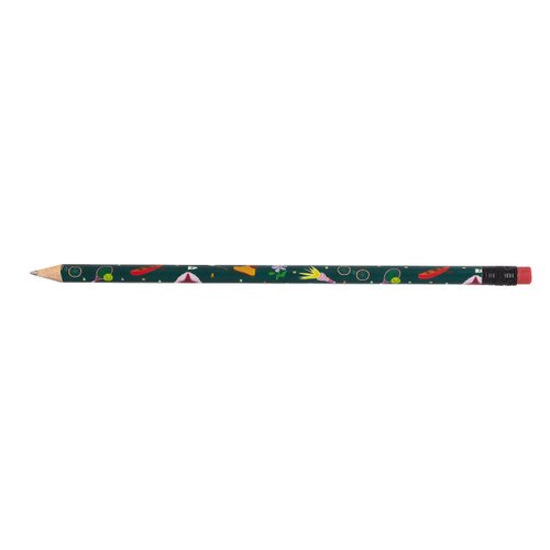Camp Scene Pencil