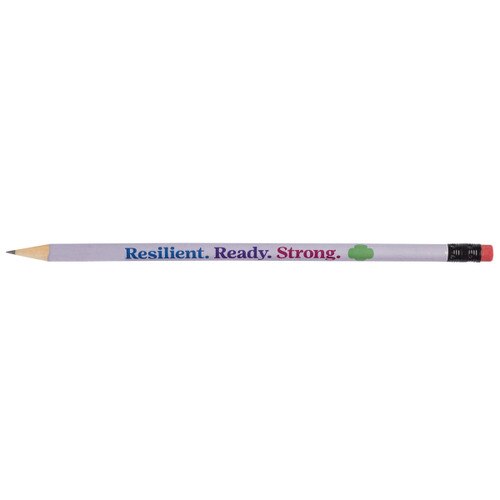 Resilient. Ready. Strong. Pencil