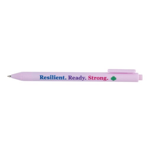 resilient ready strong jotter pen