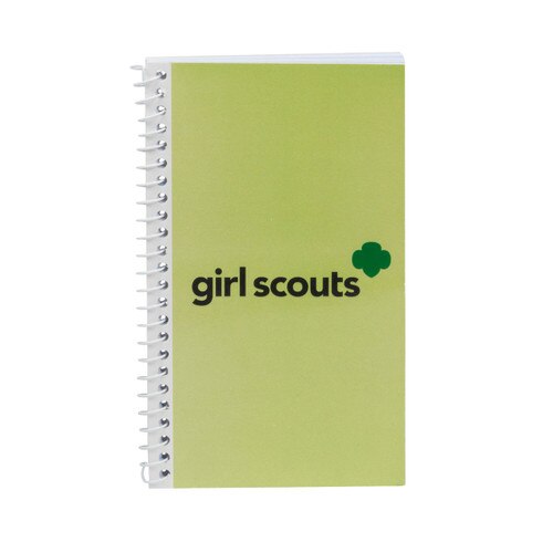 Girl Scout Spiral Journal