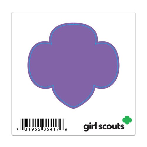 Girl Scouts Water Bottle Decal