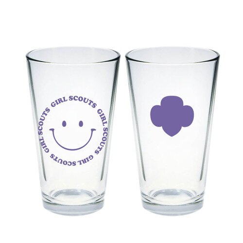 GIRL SCOUT SMILEY TUMBLER