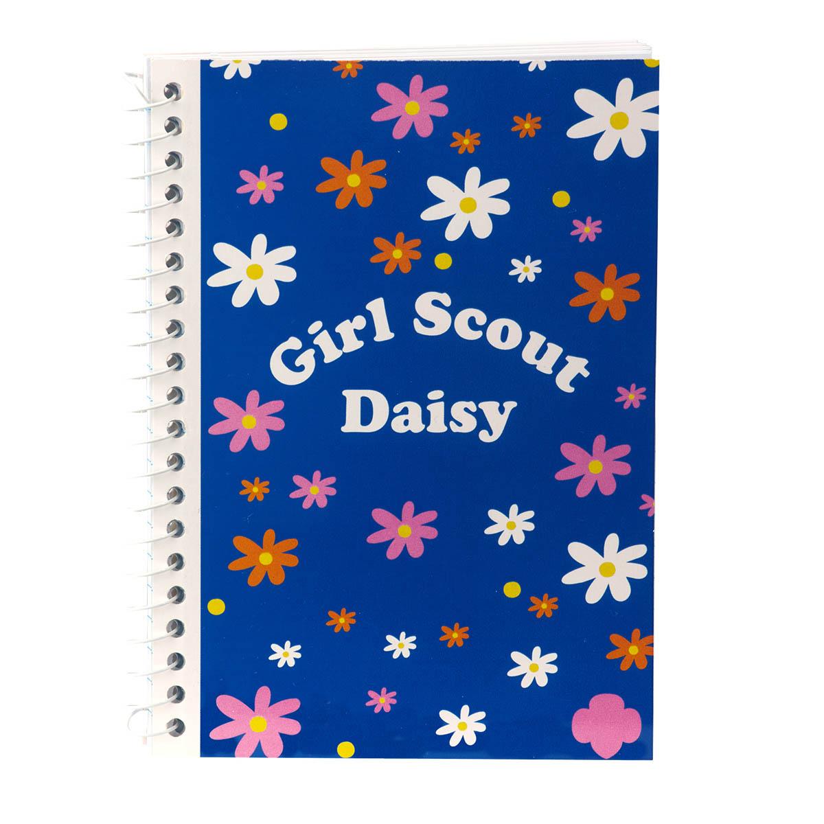 Daisy Spiral Notepad Daisy Spiral Notepad