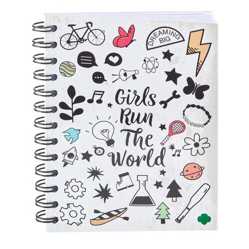 Girl Scouts Run the World Journal