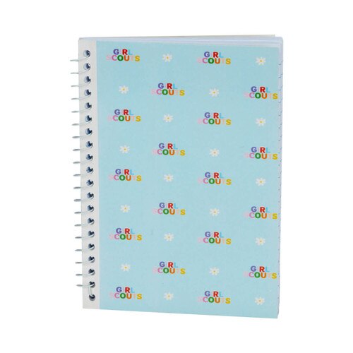 girl scout spiral journal