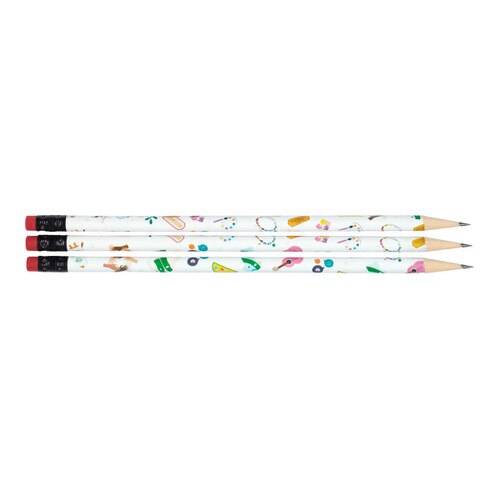 Girl Scout Pencils Set of 3