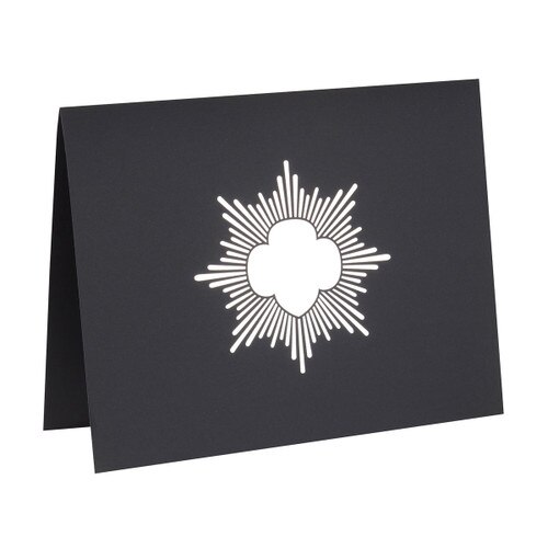 silver award certificate holder