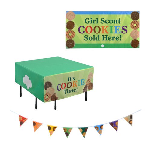 Cookie Booth Décor Bundle Girl Scout Shop