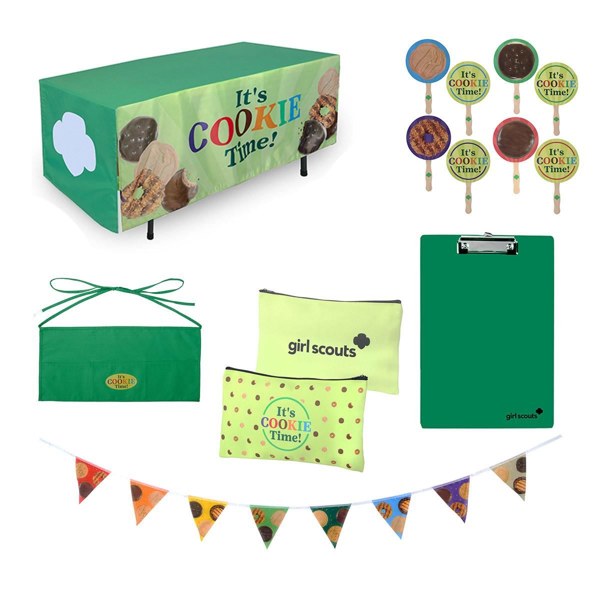 Cookie Beginner Booth Bundle Girl Scout Shop