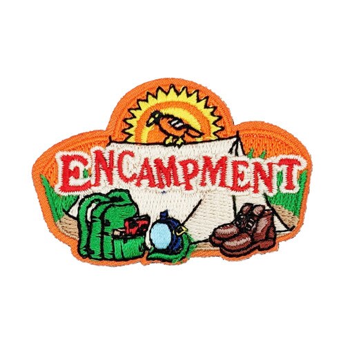 Encampment Fun Patch
