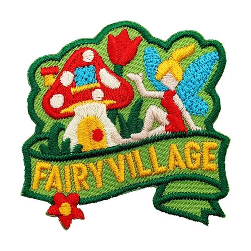 Fairy Village Fun Patch