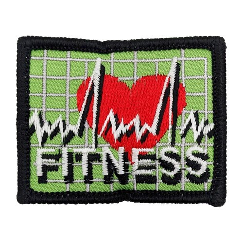 Fitness Fun Patch