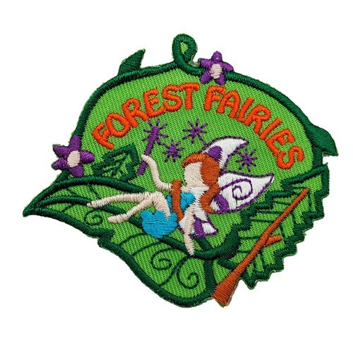 Forest Fairies Fun Patch