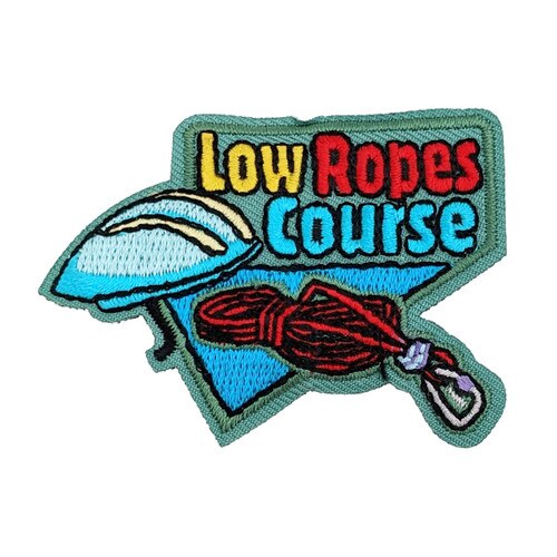 Low Ropes Fun Patch
