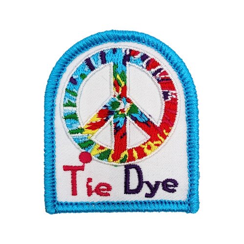 Tie Dye Fun Patch