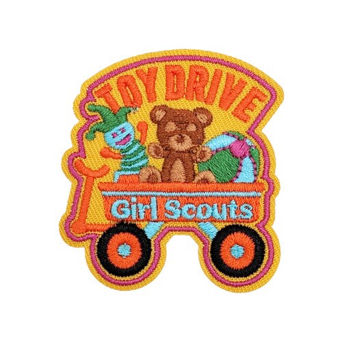 Toy Drive Fun Patch