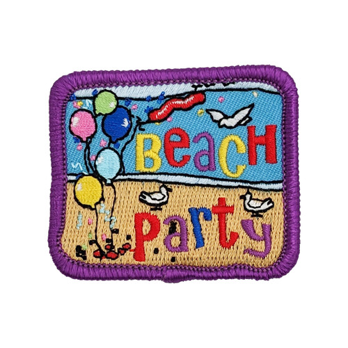 Beach Party Fun Patch
