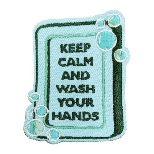 Keep Calm and Wash Your Hands Fun P