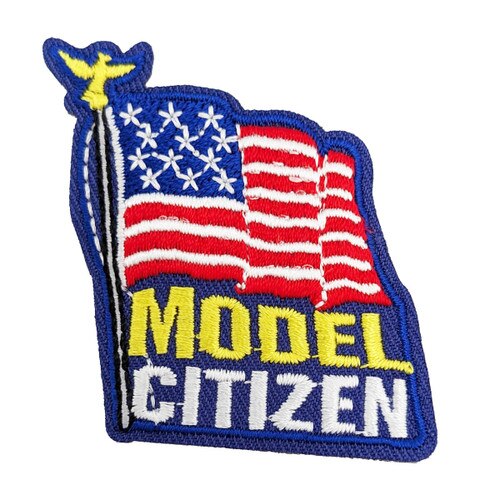 Model Citizen Fun Patch