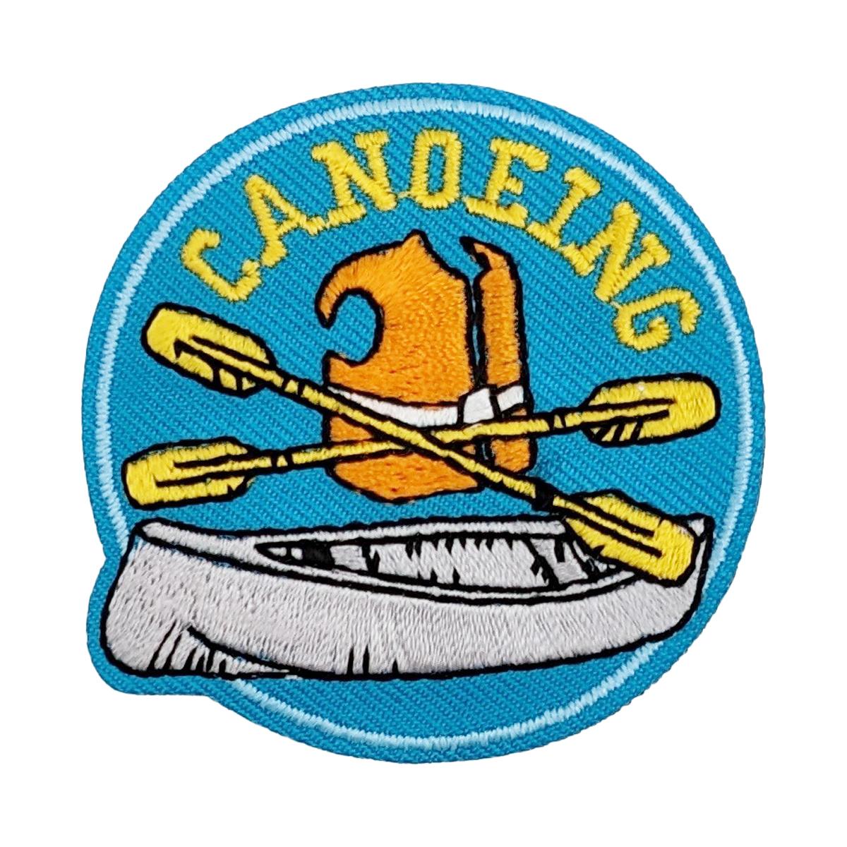 Canoeing Fun Patch