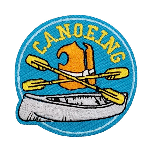 Canoeing Fun Patch