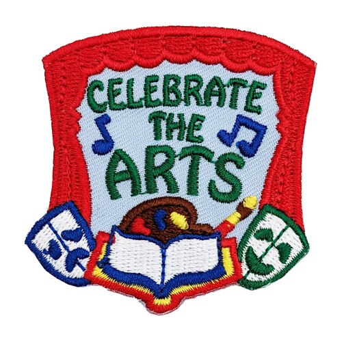 Celebrate the Arts Fun Patch