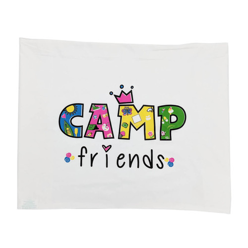 Camp Friends Autograph Pillowcase