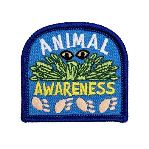 Animal Awareness Fun Patch