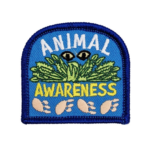 Animal Awareness Fun Patch