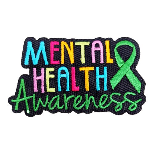 Mental Health Awareness Fun Patch