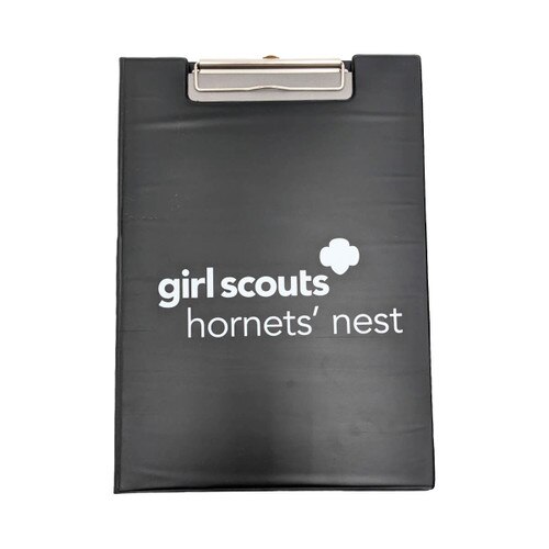 Girl Scouts Hornets' Nest Padfolio