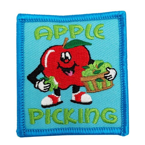 Apple Picking Fun Patch