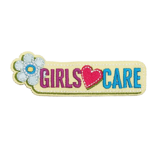 Girls Care Fun Patch