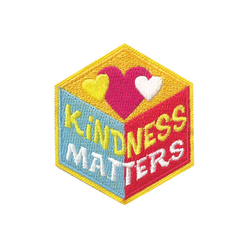 GSHNC Kindness Matters Fun Patch